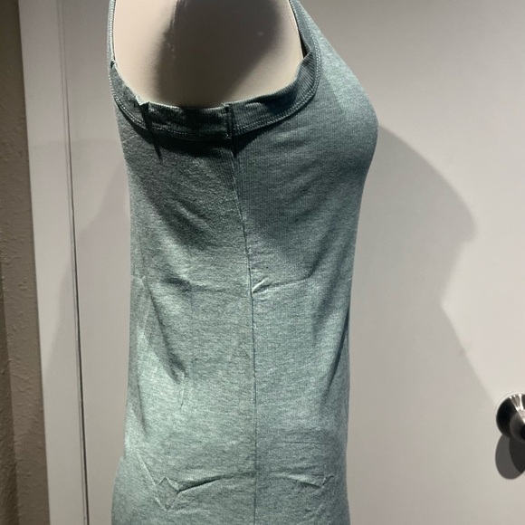 Women's Green Sleeveless Top - Picture 5 of 10